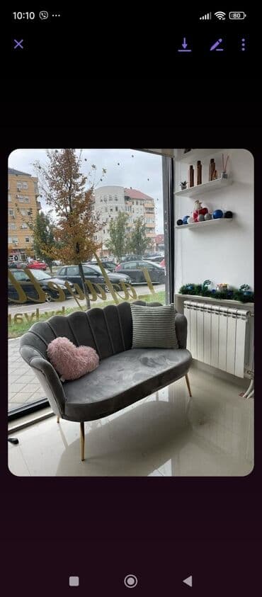 Stolice: Garnitura SHELL - Cena garniture je 430e - Cena samo fotelje je 18700 — 13
