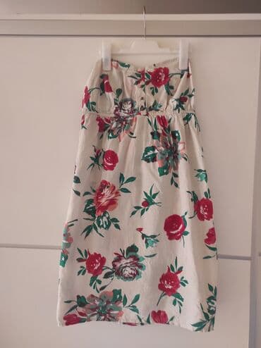 haljine c a: Vero Moda L (EU 40), color - Multicolored, Without sleeves — 1
