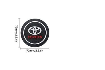 adapter za auto upaljač sa 220v na 12v: Neklizajuća podloga držača za čaše - TOYOTA Neklizajuća podloga — 4
