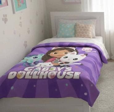 Ćebad i pokrivači: Dečije posteljine/ćebe sa crtanim motivima,super mekano i toplo — 8