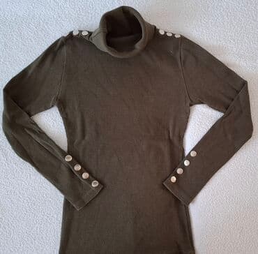 M, Cotton, Single-colored, color - Khaki at lalafo.rs M, Cotton, Single-colored, color - Khaki