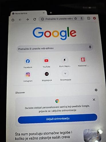 laptops and netbooks: Huawei MediaPad T5 tablet sa sim karticom potpuno ispravan baterija — 10