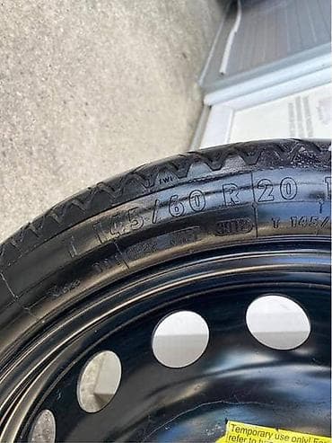 kopca za mrezu: ČELIČNE FELNE 20 5 X 112 | Rezervna guma original za sve modele — 1