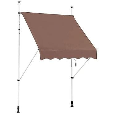 garden tools: 06. Balkonska podesiva tenda 150 x 120 - 10.999 din Podesiva visina — 4