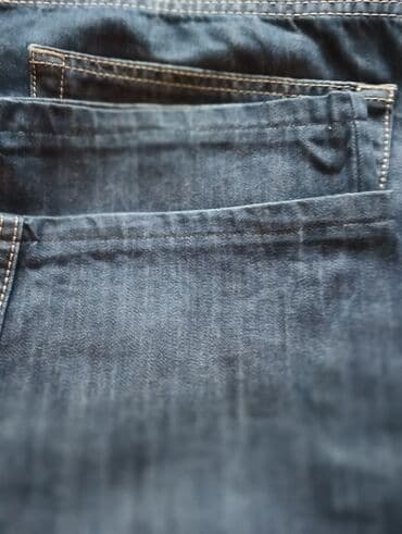 klasicne farmerke muske: Muške farmerke – 10x veličina 34 - Klasičan kroj sa ravnom nogavicom — 7