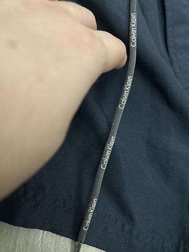 Trousers: Britches and shorths Calvin Klein, color - Blue — 2