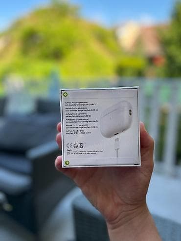 pojacalo za gitaru: Nove neotpakovane AirPods Pro 2 slušalice Kupljene su 2023 u — 2