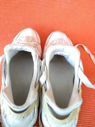 mokasine sa stiklom: Nike, 38, bоја - Bela — 9