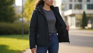 Zimska jakna L na lalafo.rs Zimska jakna L