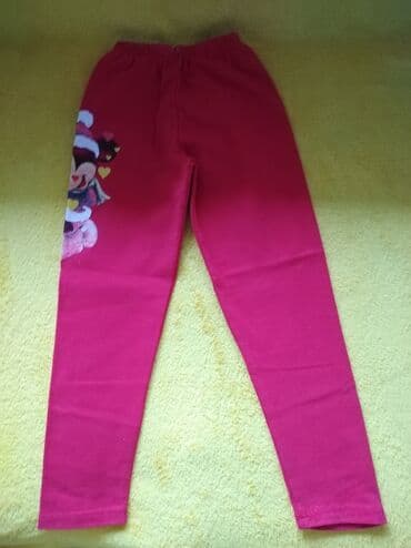 crveni top: Trenerka helanke tople deblje Novogodišnje Miki i Mini Maus ❤ — 3