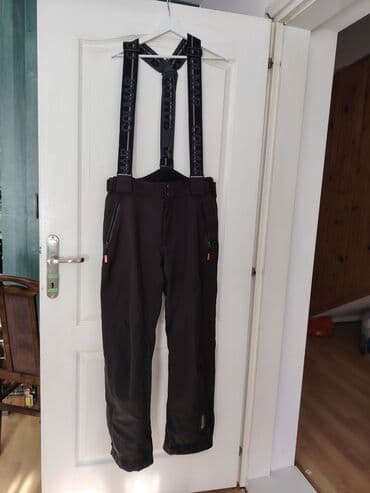 Ski pantalone: Colmar, bоја - Crna — 1