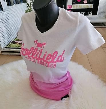 majice arilje: Ženska majica “Hollifield – Cocoa Beach” - Kratak rukav - Dekolte u — 3