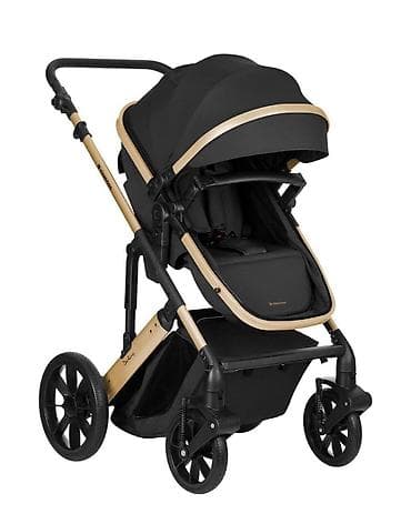 KIKKA BOO Darling – premium 3u1 kolica, black (SKU: KKB1) Opis: -