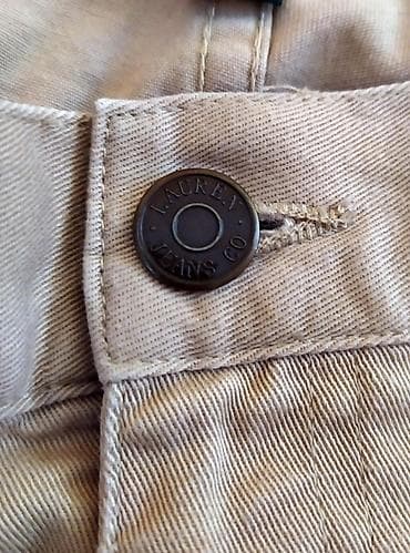 stone island kacketi: Ralph Lauren pamučne tri četvrt ženske pantalone Prelepe superiorne — 7