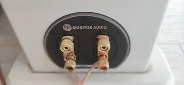 mrežice za zvučnike: Monitor Audio Silver RX8, bela klavir lak boja Drajveri, kabineti i — 4