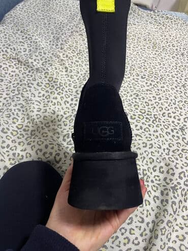 ugg platform cizme: Bоја - Crna, 38 — 2