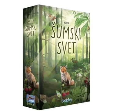 Donji delovi trenerke: Set društvenih igara – srpska izdanja - Zemlja (Earth) – strateška — 2