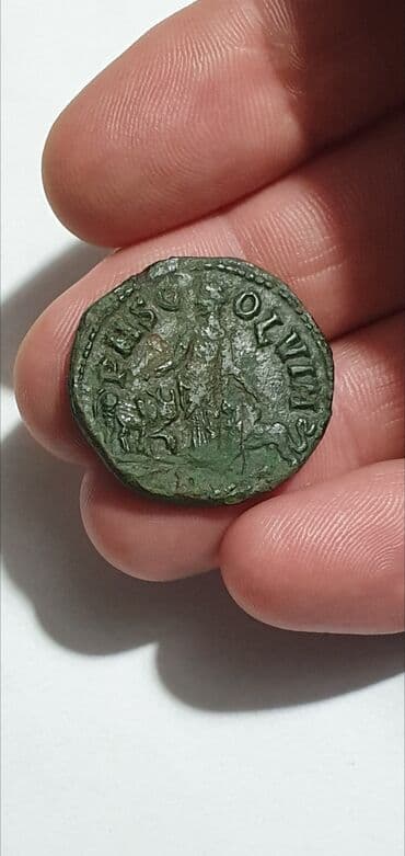 Numizmatika i filatelija: ☆ TRAJAN DECIUS 249AD Viminacium Legion Ancient Roman Coin — 4