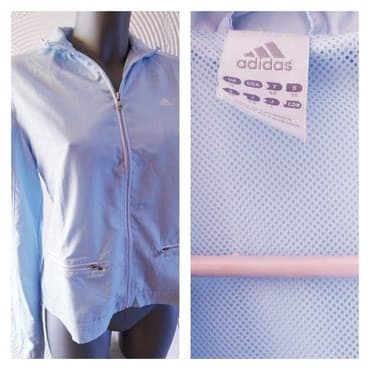 kaput od vestacke koze: ORIGINAL ADIDAS LETNJA JAKNA/TRENERKA M/L Odlična letnja adidas — 2