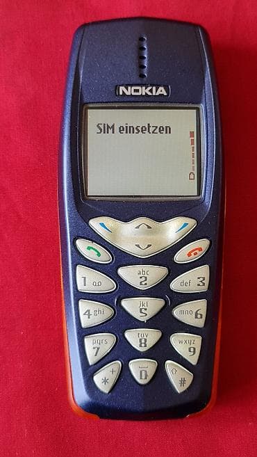 polovni ajfon 14: Nokia mobilni telefon (serija 3xxx/6xxx – klasični model sa T9 — 2