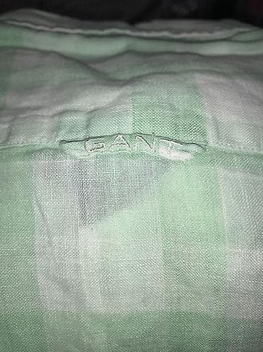 katrin košulje: Shirt Gant, color - Green — 5