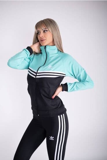 adidas samba srebrne: Adidas ženska trenerka Novo Mokra likra Veličine s m l xl fb Moja — 3