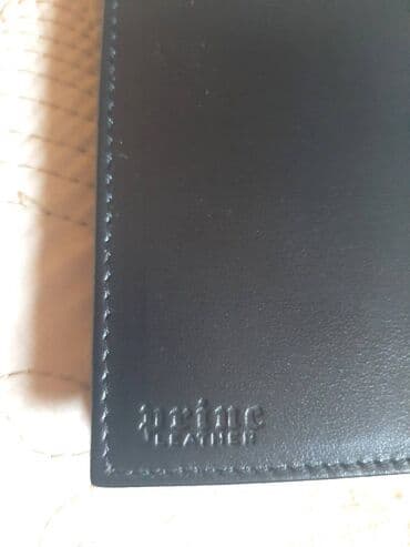 privezak za kljuceve na zvizduk: Card holder, Material: Leather — 6