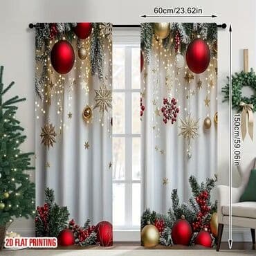 ogledalo po meri cena: Novogodišnje zavese Cena 1700din/2kom kao na slici Poručuje se — 19