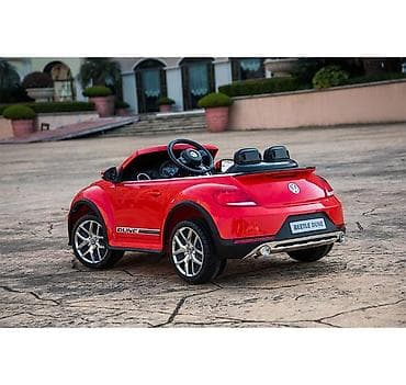 obuca as smederevska palanka: Dečiji automobil na akumulator Volkswagen Buba – crvena Šifra — 1