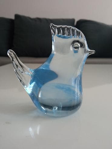 torba za trotinet: Murano plava ptica — 2