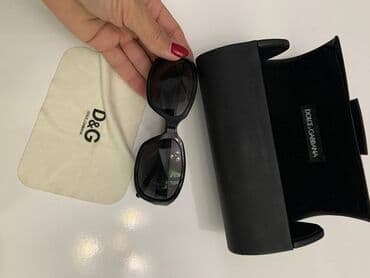 duks sa naocarima: Sunglasses, Dolce & Gabbana, color - Black — 6