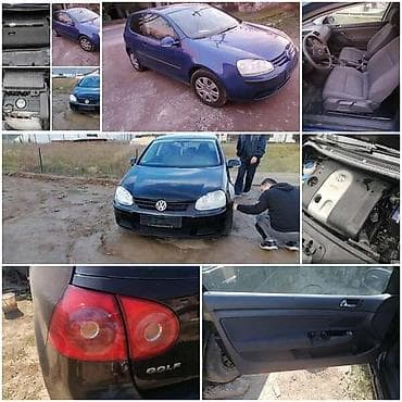 Prodaja automobila: DELOVI GOLF ZA VOLKSWAGEN BORA, GOLF 4, GOLF 5 | Polovni delovi za — 1