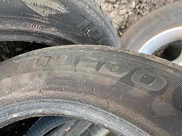Montaža guma: HANKOOK 215/55 R16 LETNJA | Gume 215/55/16. 5000 obe — 2