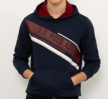 Muški duks s kapuljačom U.S. Polo Assn. poslednja velicina extra