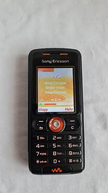 slušalice jednorog: Sony Ericsson W200i Walkman telefon - Model: W200i (oznaka na — 3
