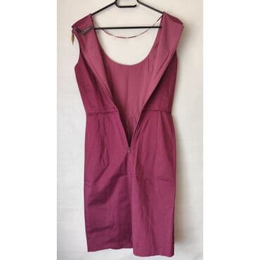 leprsave duge haljine: Esprit S (EU 36), bоја - Bordo, Koktel, klub, Top (bez rukava) — 3