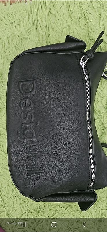 tiffany torbe za plazu: Desigual nova crna tasna, prelepa — 6
