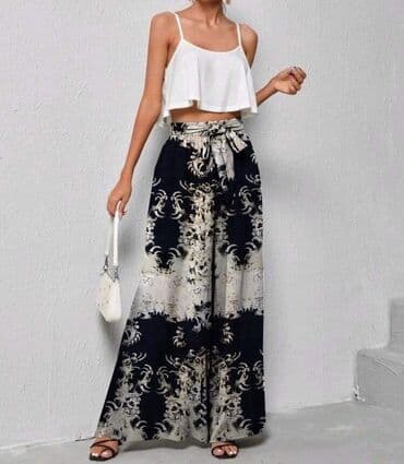 mona kozne pantalone: Pantalone 2300 din️ — 6