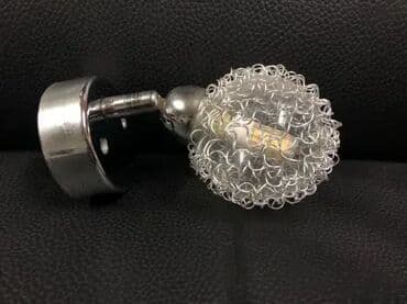 plafonske lampe: Zidna lampa, bоја - Srebrna, Upotrebljenо — 6