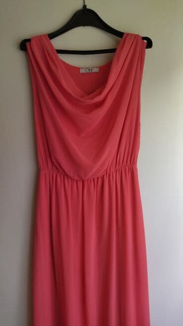 zenske cipele sa kaisem: L (EU 40), color - Orange, Oversize, With the straps — 1