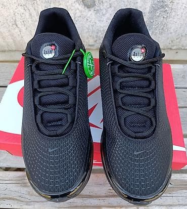 trapstar komplet: **Nike Air Max Dn patike – crne, sportsko/lifestyle dizajn** made in — 8