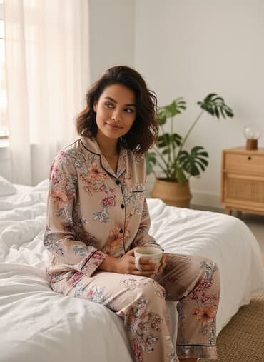 odeća za skijanje: L, Saten — 1