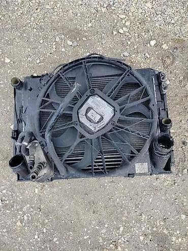 dupli ventilator za auto: HLADNJAK I VENTILATOR E90 ZA BMW 320D OD 2005. DO 2011. GOD. | — 2