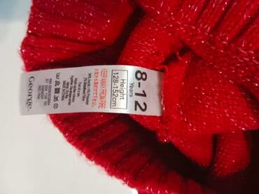 deciji dres crvena zvezda: George komplet šal i kapa za devojčice Veličina realno 110-116 cm bez — 4