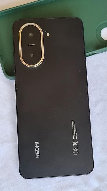 frizider na plin: Redmi pametni telefon + silikonska maska - Ekran: veliki displej sa — 2