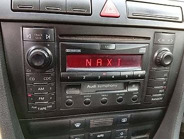 kuhinja sa ugradnom rernom: RADIO CD ZA AUDI A6 | originalni radio sa cd i kasetofonom — 1