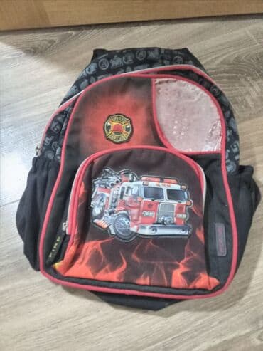 dolce and gabbana patike: Kid's backpack, Unisex — 5