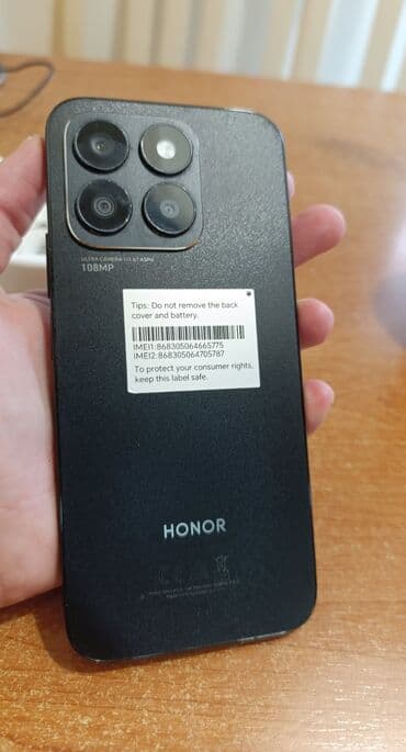 stalak za tablet: Honor X8b, 256 GB, bоја - Crna, Dual SIM — 2