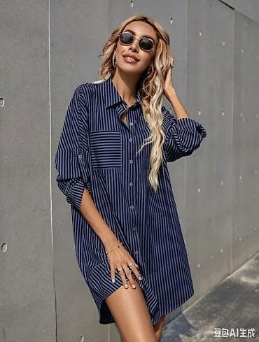 patike 97 cena: 06. Košulja/haljina za punije
Pamuk
XL 2XL 3XL
Cena : 2.800 dinara H — 4