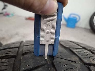 sloba auto ruma: CONTINENTAL 225/55 R16 ZIMSKA | gume sa slike, racnomerno trosene — 3